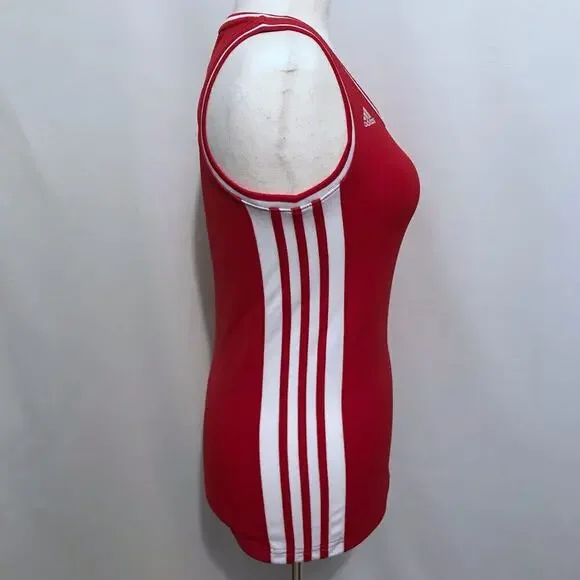 Adidas NWOT NBA Red and White Jersey Women M - Picture 7 of 11